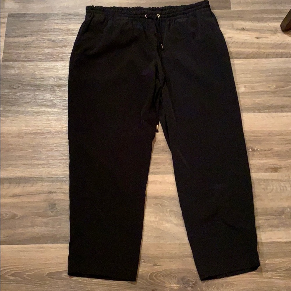 Express Black Large Loose Dress Pants